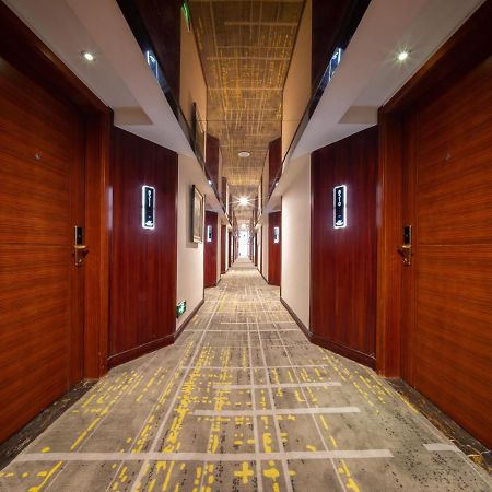 Lingshang Hotel Yiwu  Exterior photo
