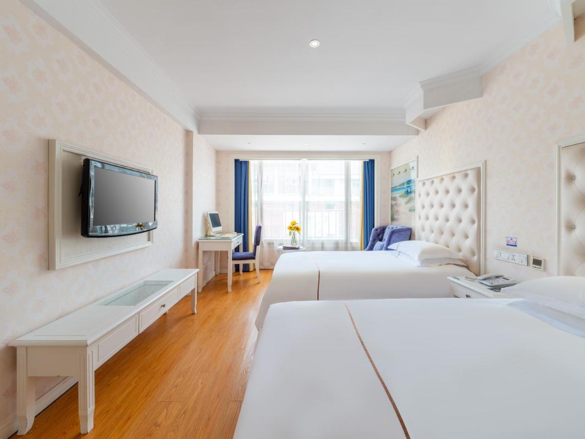 Lingshang Hotel Yiwu  Exterior photo