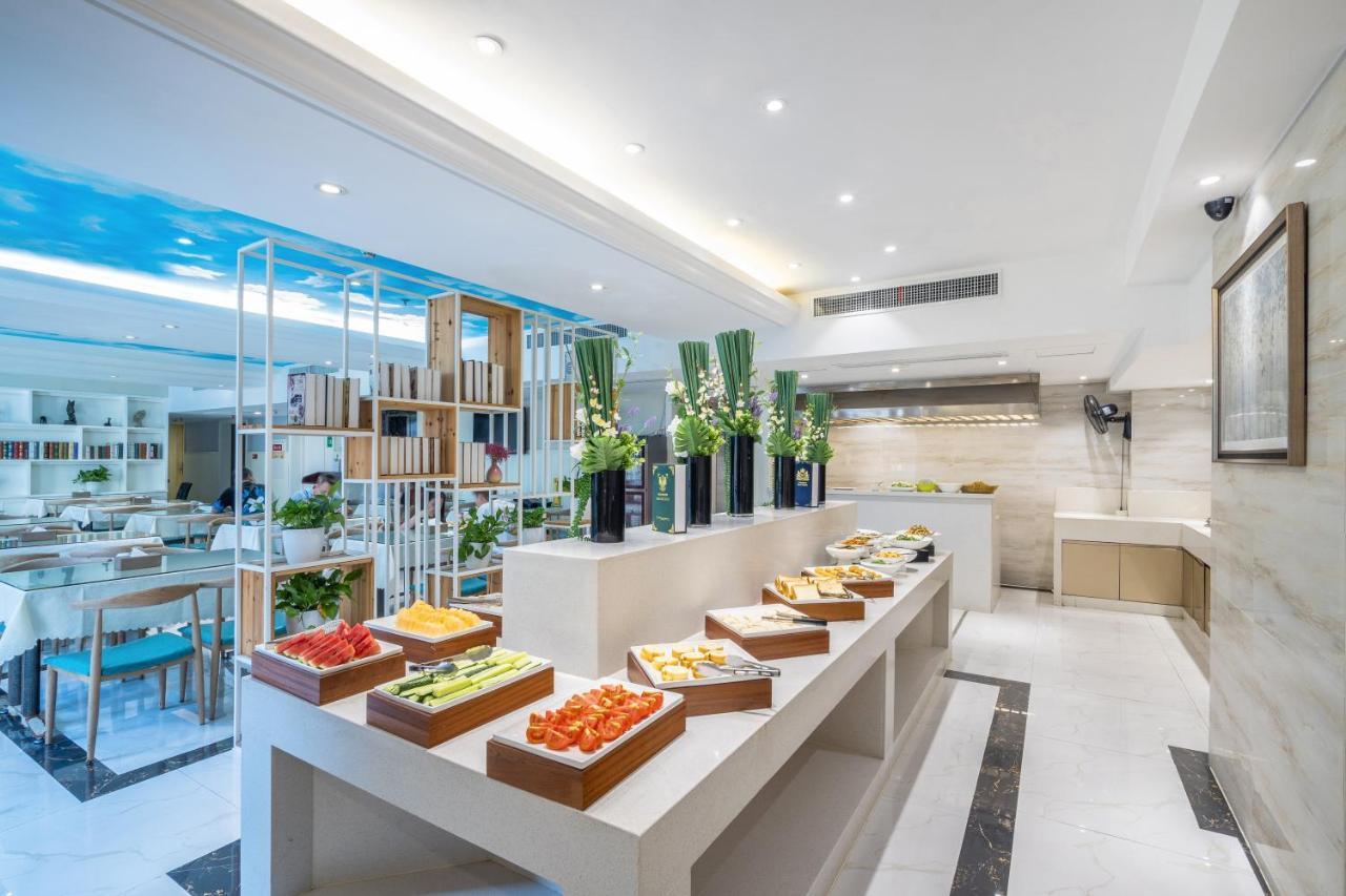 Lingshang Hotel Yiwu  Exterior photo