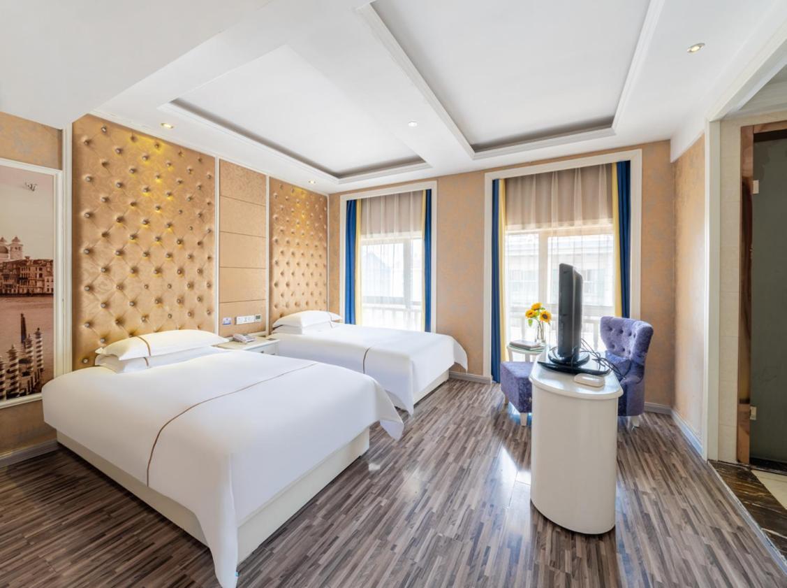 Lingshang Hotel Yiwu  Exterior photo