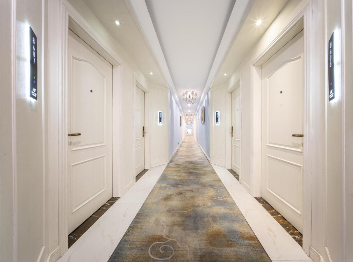 Lingshang Hotel Yiwu  Exterior photo