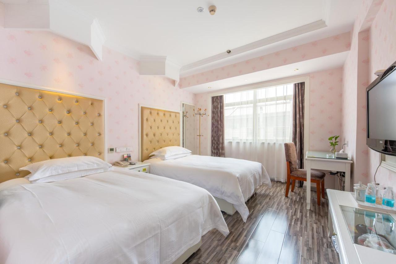 Lingshang Hotel Yiwu  Exterior photo