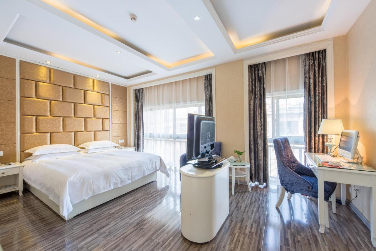 Lingshang Hotel Yiwu  Exterior photo